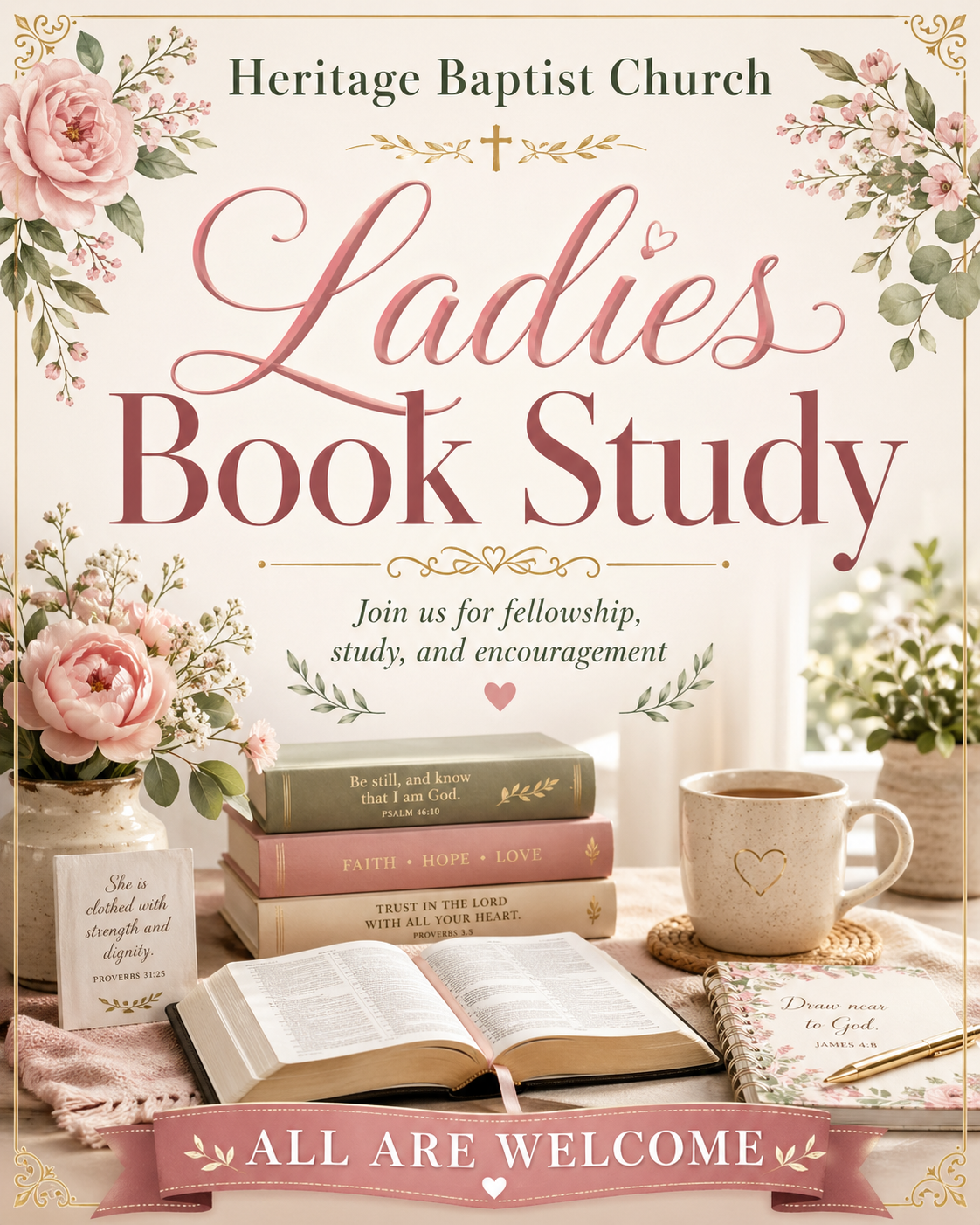 ladies book study